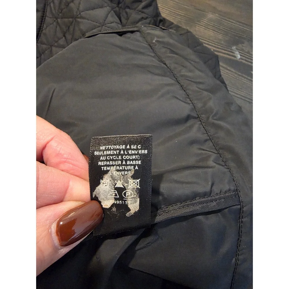 Lafayette‎ 148 New York Quilted Jacket M Black